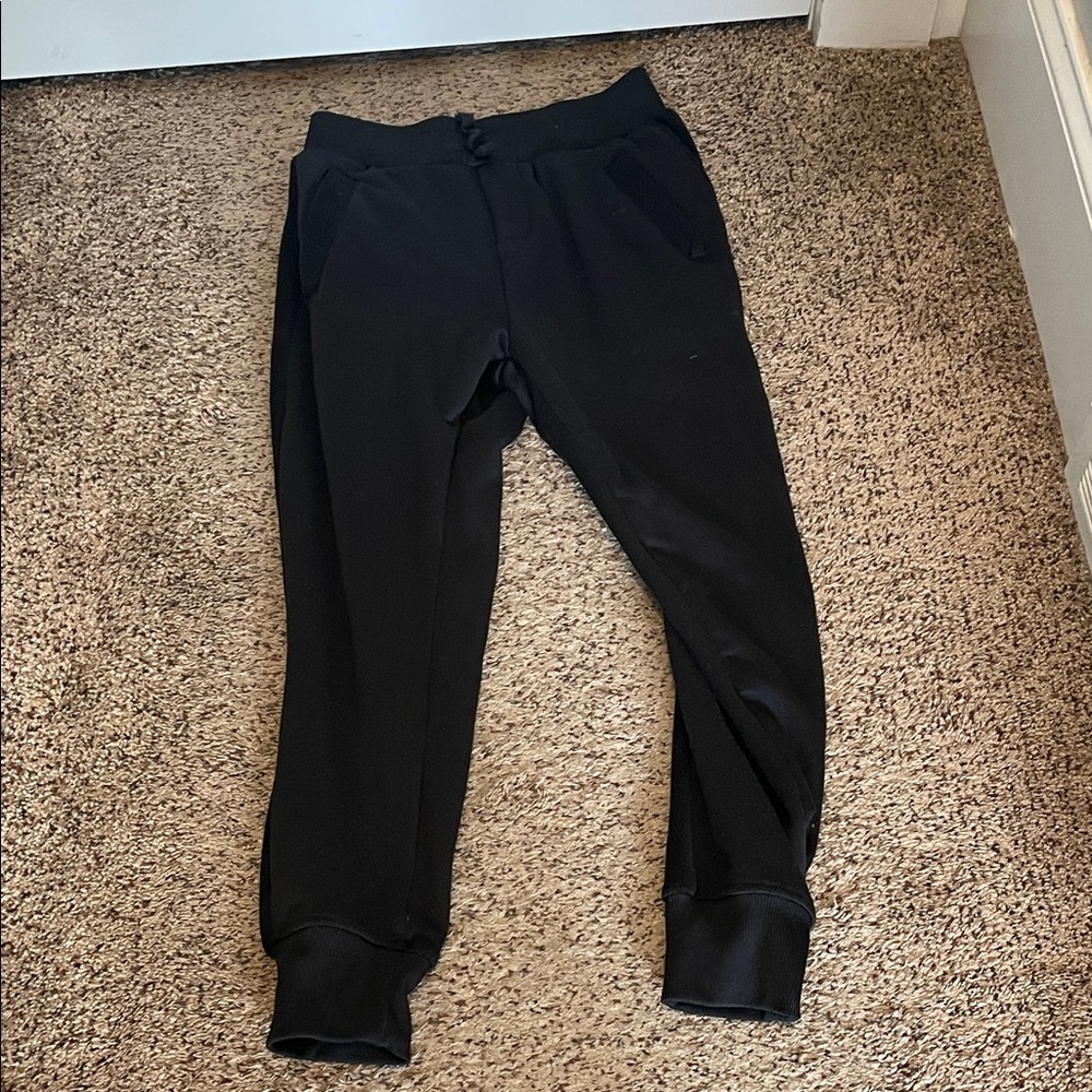 Black Jogger Pants